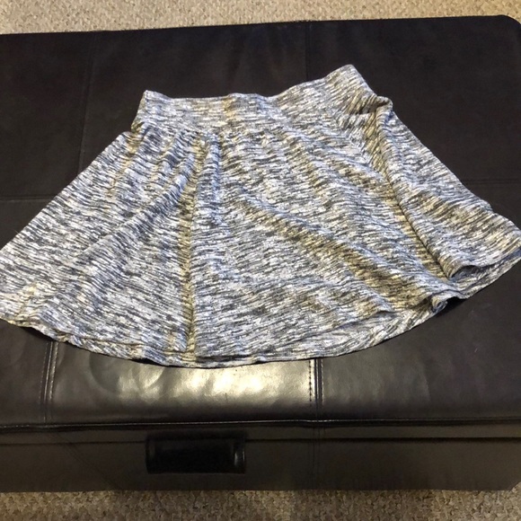 Garage heathered gray circle skirt - Picture 1 of 5